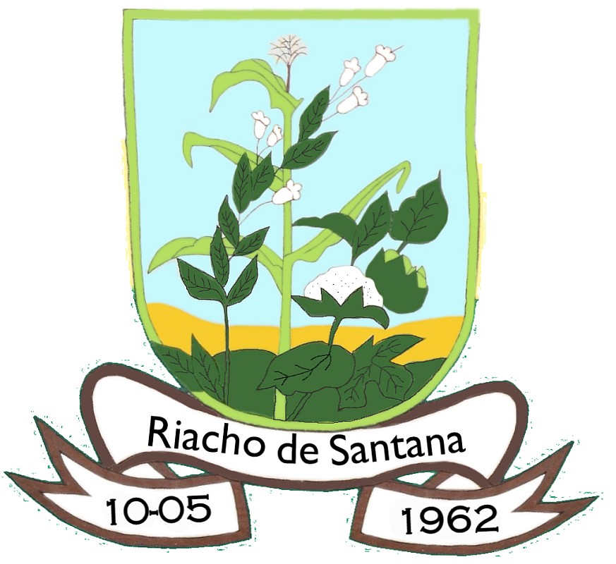 Brasão da Cidade de Riacho de Santana - RN