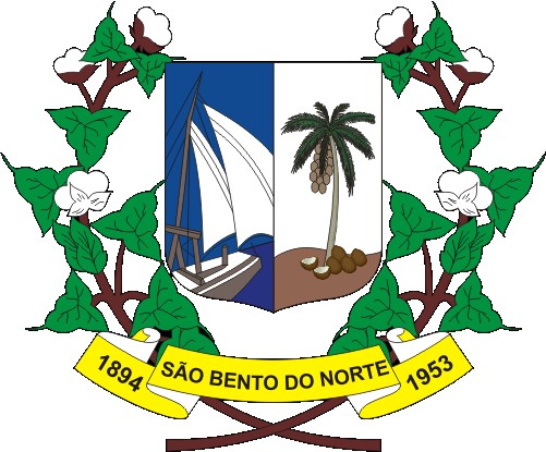 Brasão da Cidade de São Bento do Norte - RN