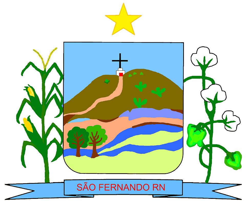 Brasão da Cidade de São Fernando - RN