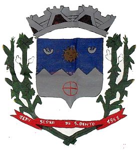 Brasão da Cidade de Serra de São Bento - RN