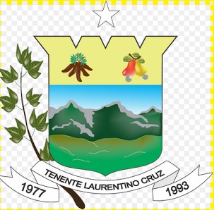 Brasão da Cidade de Tenente Laurentino Cruz - RN