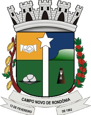 Brasão da Cidade de Campo Novo de Rondônia - RO