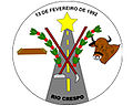 Brasão da Cidade de Rio Crespo - RO