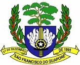 Brasão da Cidade de São Francisco do Guaporé - RO