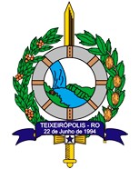 Brasão da Cidade de Teixeirópolis - RO