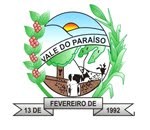 Brasão da Cidade de Vale do Paraíso - RO