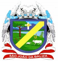 Brasão da Cidade de São João da Baliza - RR