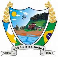 Brasão da Cidade de São Luiz - RR