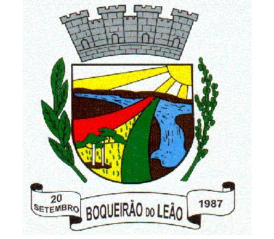 Brasão da Cidade de Boqueirão do Leão - RS