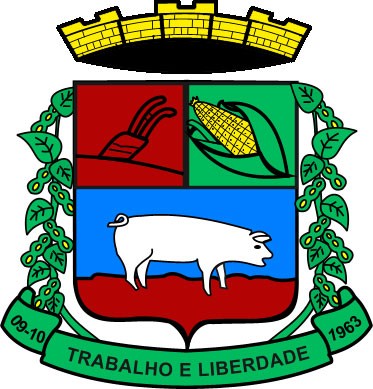 Brasão da Cidade de Cândido Godói - RS