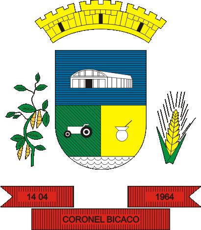 Brasão da Cidade de Coronel Bicaco - RS