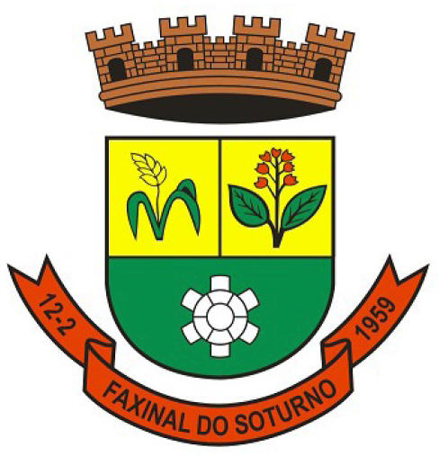 Brasão da Cidade de Faxinal do Soturno - RS