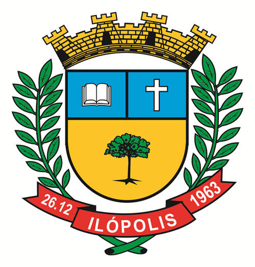 Brasão da Cidade de Ilópolis - RS