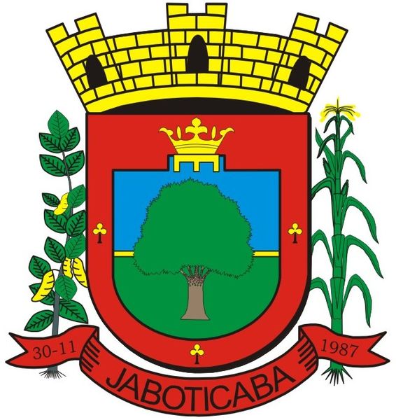 Brasão da Cidade de Jaboticaba - RS