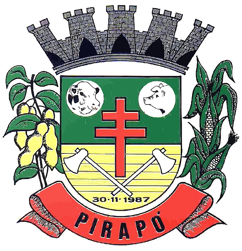 Brasão da Cidade de Pirapó - RS