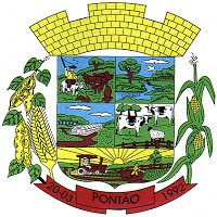 Brasão da Cidade de Pontão - RS