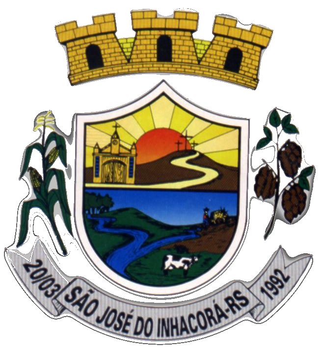 Brasão da Cidade de São José do Inhacorá - RS