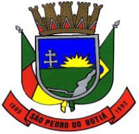 Brasão da Cidade de São Pedro do Butiá - RS