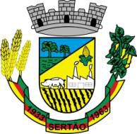 Brasão da Cidade de Sertão - RS