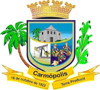 Brasão da Cidade de Carmópolis - SE