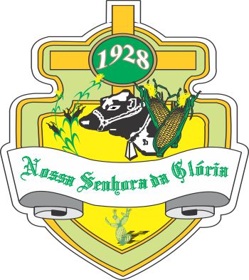 Brasão da Cidade de Nossa Senhora da Glória - SE