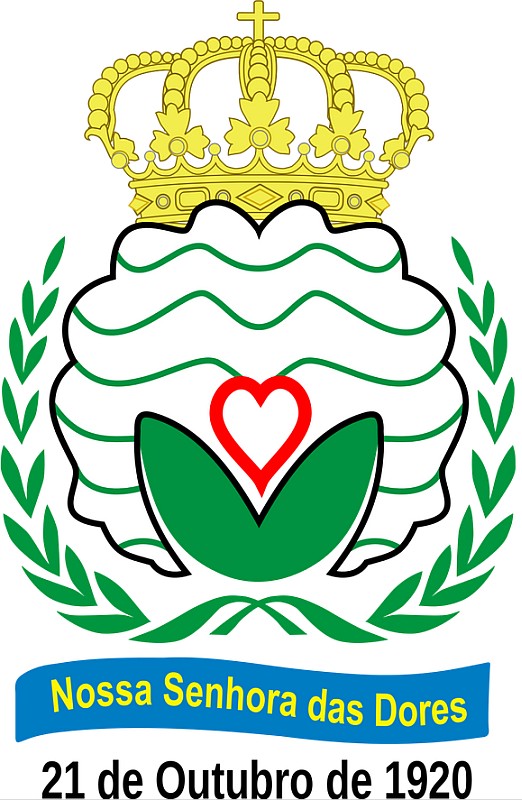 Brasão da Cidade de Nossa Senhora das Dores - SE
