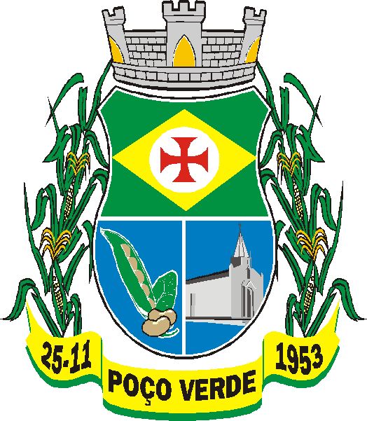 Brasão da Cidade de Poço Verde - SE