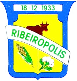 Brasão da Cidade de Ribeirópolis - SE