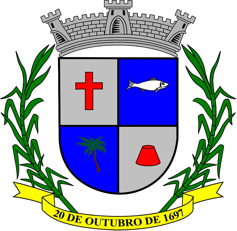 Brasão da Cidade de Santo Amaro das Brotas - SE