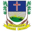 Brasão da Cidade de São Domingos - SE