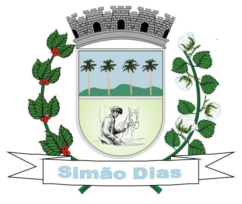 Brasão da Cidade de Simão Dias - SE