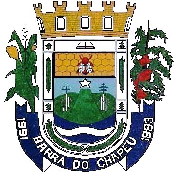 Brasão da Cidade de Barra do Chapéu - SP