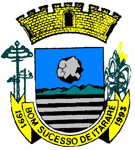 Brasão da Cidade de Bom Sucesso de Itararé - SP