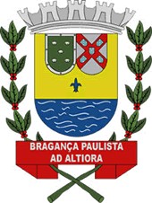 Brasão da Cidade de Bragança Paulista - SP