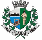 Brasão da Cidade de Caiuá - SP