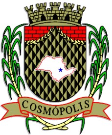 Brasão da Cidade de Cosmópolis - SP