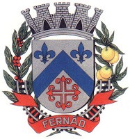 Brasão da Cidade de Fernão - SP