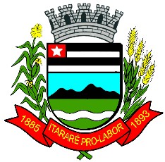 Brasão da Cidade de Itararé - SP