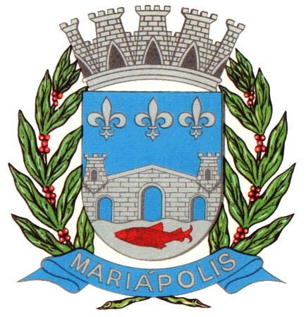 Brasão da Cidade de Mariápolis - SP