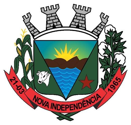 Brasão da Cidade de Nova Independência - SP