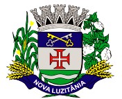 Brasão da Cidade de Nova Luzitânia - SP