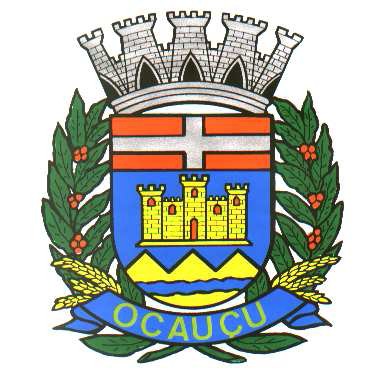 Brasão da Cidade de Ocauçu - SP