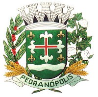 Brasão da Cidade de Pedranópolis - SP