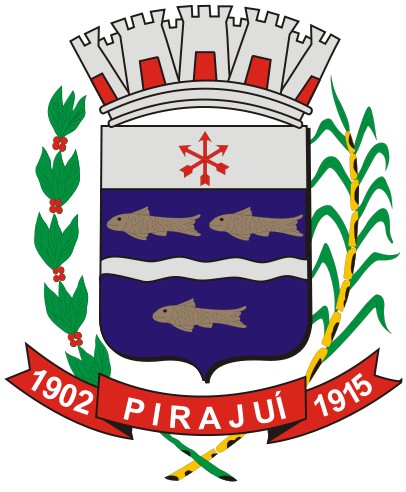 Brasão da Cidade de Pirajuí - SP