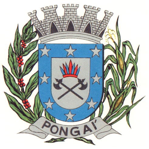 Brasão da Cidade de Pongaí - SP