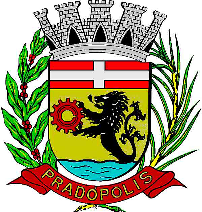 Brasão da Cidade de Pradópolis - SP