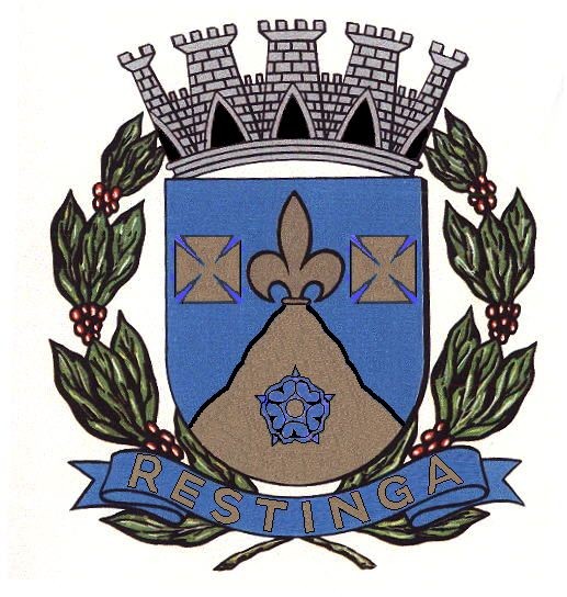 Brasão da Cidade de Restinga - SP