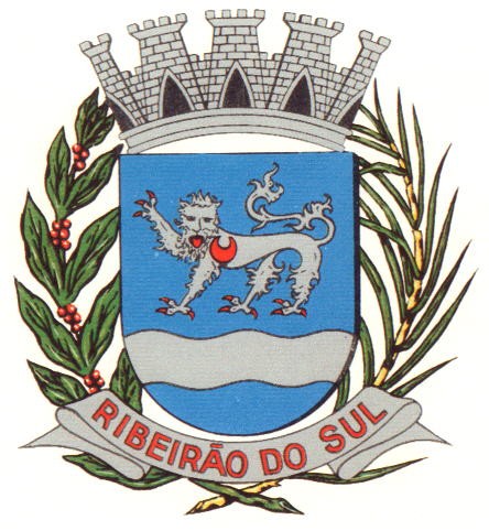 Brasão da Cidade de Ribeirão do Sul - SP