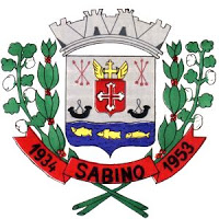 Brasão da Cidade de Sabino - SP