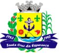 Brasão da Cidade de Santa Cruz da Esperança - SP